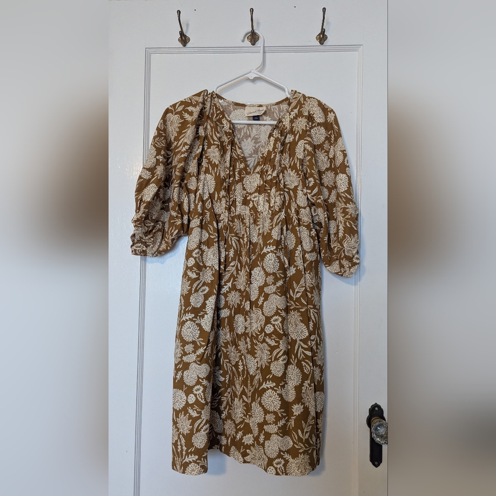 Universal Thread Floral Peasant Dress